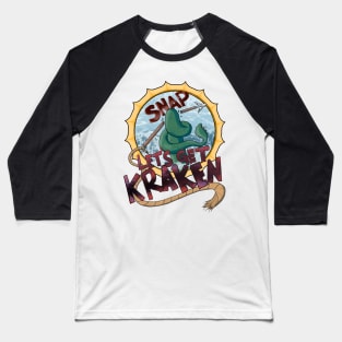 Let's Get Kraken Baseball T-Shirt